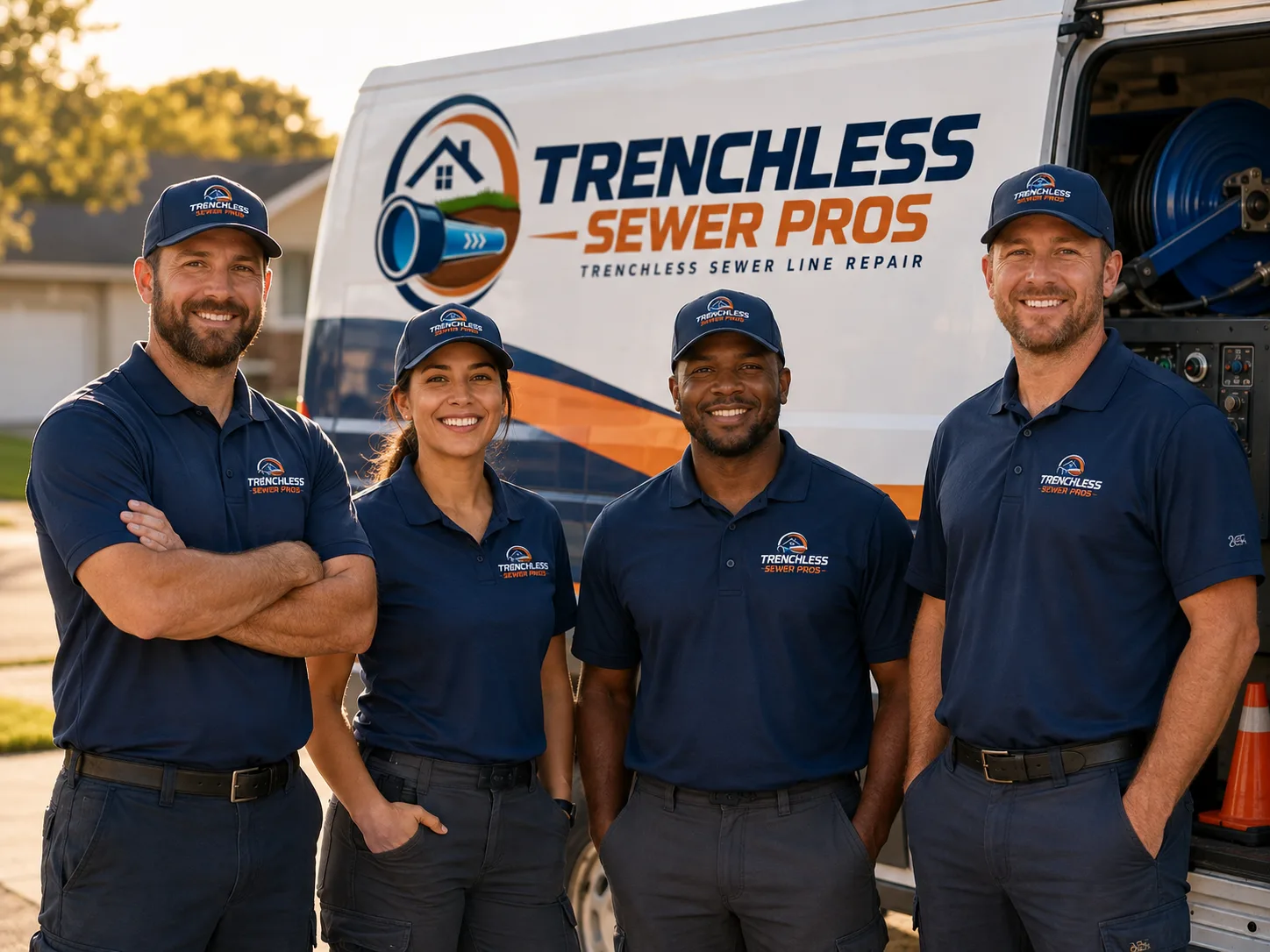 Trenchless Sewer Repair company in Eton, GA